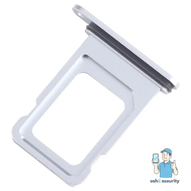 SIM Card Holder Tray for Apple iPhone 15 thumbnail
